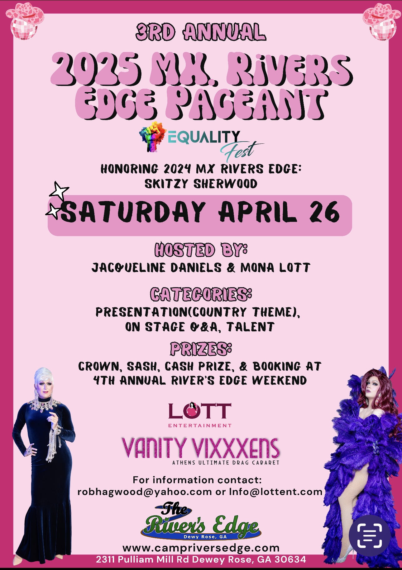 Mx River's Edge Pageant